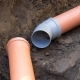 Detección de tuberías de PVC