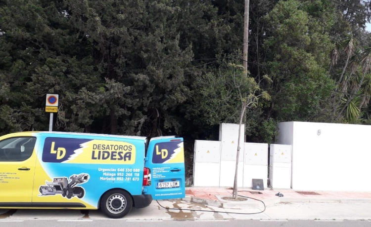 Inspección de tuberías en Málaga